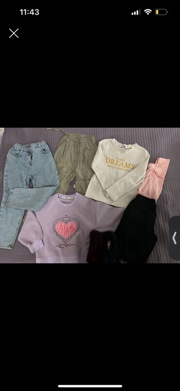 дедиский машина: Вещи на девочку, 6-7 лет
Все в хорошем состоянии 
За все 200 сом