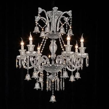 зажимы: Люстра Baccarat с кристаллами К9 MD 60138, высотой 80 см — 1