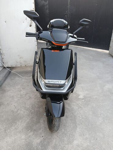 самокат цена бишкек: Электрический Скутер BOBO чёрного цвета В комплекте - Зашитный шлем