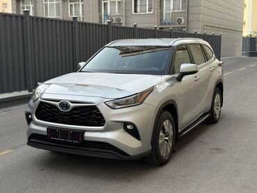 Toyota: Toyota Highlander: 2023 г., 2.5 л, Автомат, Гибрид, Кроссовер