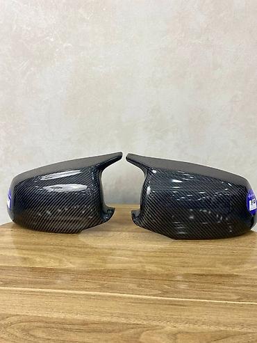 Аксессуары и тюнинг: Bmw F10 guzgu qapaqlari karbon carbon — 5