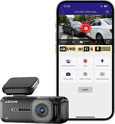 azdome m330: Videoqeydiyyatçı Azdome M200 Max 4K AZDOME M200 Max Avtomobil — 1