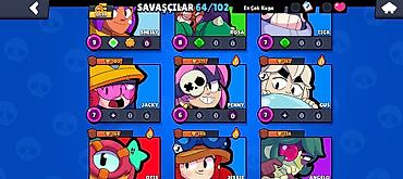 Другие игры и приставки: Игровой аккаунт Brawl Stars - Ник: Azizbey, тег клуба/профиля виден — 10