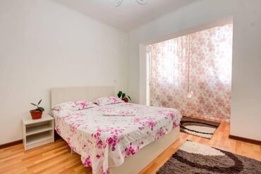 Посуточная аренда квартир: 1 комната, Душевая кабина, Постельное белье, Кондиционер — 14