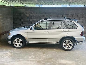 BMW: BMW X5: 2002 г., 3 л, Автомат, Дизель, Кроссовер — 5