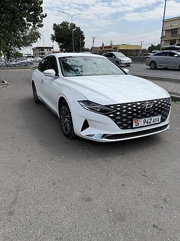 70 сом: Hyundai Grandeur: 2020 г., 0.3 - engine capacity л, Автомат, Газ, Седан — 1