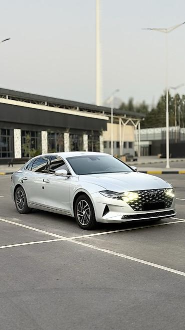 спотер: Hyundai Grandeur: 2020 г., 3 л, Автомат, Газ, Седан — 1