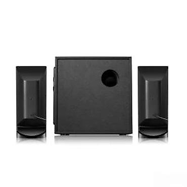 Zvučnici, slušalice i mikrofoni: 2.1 zvučni sistem za računar – stereo sa subwooferom - Konfiguracija — 9