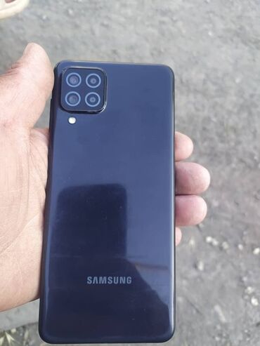 Samsung: Samsung Galaxy A22, Б/у, 128 ГБ, цвет - Черный, 2 SIM