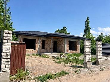 ош времянка продажа: СРОЧНО! ПРОДАЁТСЯ! Незавершенный дом, имеется архитектурный проект — 2