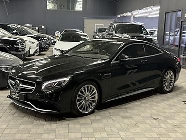 e34 540: Mercedes-Benz S-Class: 2016 г., Автомат, Бензин, Купе — 1