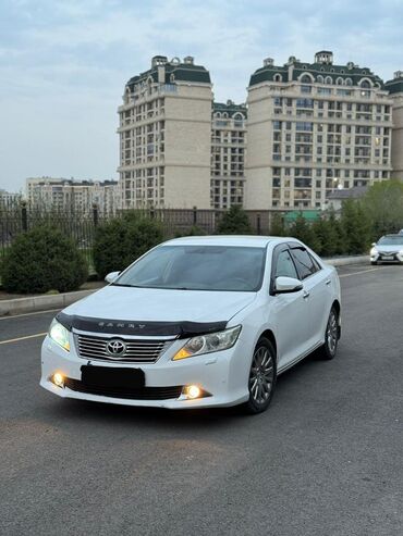 Транспорт: Toyota Camry: 2012 г., 3.5 л, Автомат, Бензин, Седан