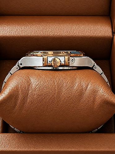 Наручные часы: Patek Philippe Nautilus kronoqraf qol saatı - Korpus və qolbaq: polad — 3