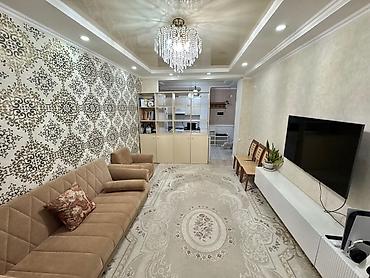 flat osh: 2 комнаты, 51 м², Цум Элитка, 5 этаж, Евроремонт — 9