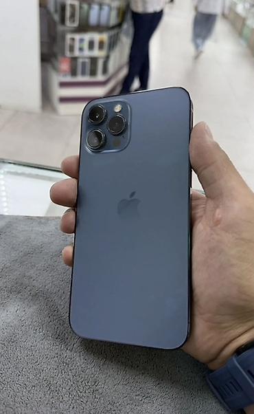 apple iphone 12 mini: IPhone 12 Pro Max, Б/у, 128 ГБ, Графит, Зарядное устройство, 92 % — 1