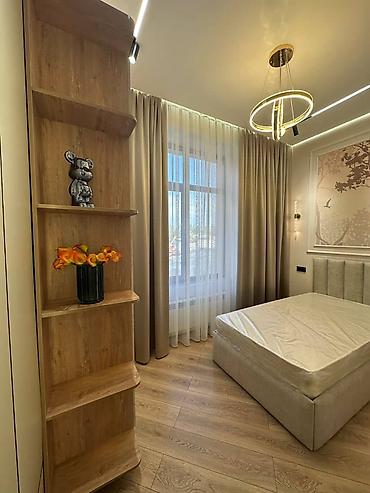 Продажа квартир: 3 комнаты, 75 м², Асанбай мкр Элитка, 4 этаж, Дизайнерский ремонт — 2