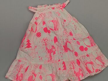 elegancka sukienka z dłuższym tyłem: Dress, GAP Kids, 9-12 months, condition - Very good