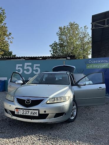 Mazda 6: 2003 г., 2 л, Механика, Дизель, Универсал