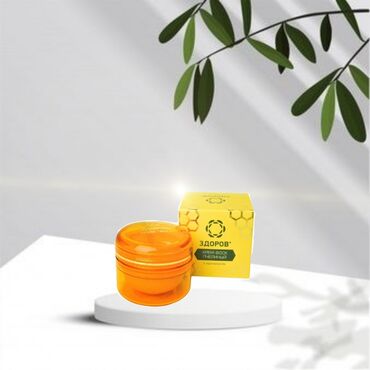 Уход за телом: Крем-воск «ЗДОРОВ» пчелиный с прополисом «Здоров» айыктыруучу — 6