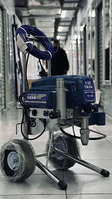 Аппараты для покраски: Безвоздушный аппарат для покраски — 8