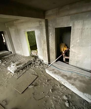 Beton işləri: Beton kəsmə və açılışların hazırlanması xidməti - Armaturlu beton — 9