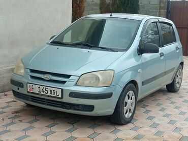 гетц бишкек: Hyundai Getz: 2003 г., 1.1 л, Механика, Бензин