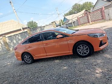 Транспорт: Hyundai Sonata: 2019 г., Автомат, Бензин, Седан — 6