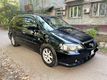 мондео 2: Honda Odyssey: 2002 г., 2.3 л, Автомат, Бензин, Вэн/Минивэн