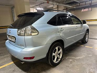 Lexus: Lexus RX: 2004 г., 3 л, Автомат, Бензин, Кроссовер — 6