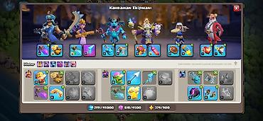 berber eşyaları: Clash of Clans hesabı – inkişaf etmiş kənd və güclü ordu - Oyun — 5