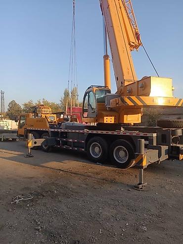 Услуги автокрана: Стрела 42 м, 25 т — 7