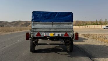 домкрат гидравлический для вытяжки авто: Легковой одноосный прицеп с тентом - Оцинкованный кузов, борта из