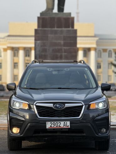 Subaru: Subaru Forester: 2020 г., 2.5 л, Вариатор, Бензин, Кроссовер