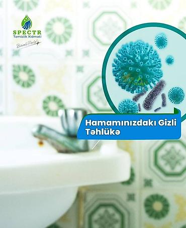 Təmizlik xidmətləri: Təmizlik | Ofislər, Mənzillər, Evlər | Ümumi təmizlik, Gündəlik təmizlik, Təmirdən sonra təmizlik — 1