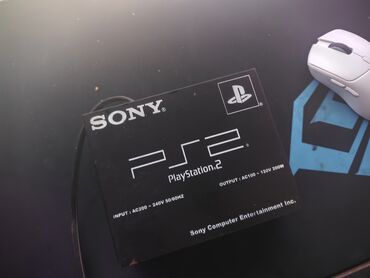 блоки питания 1st player: Адаптер питания Sony для консоли PlayStation 2, выполненный в черном