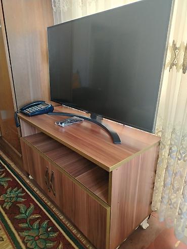 TV altlığı: TV üçün tumbə / mediakonsole - Material: taxta/laminat səth, taxta — 2