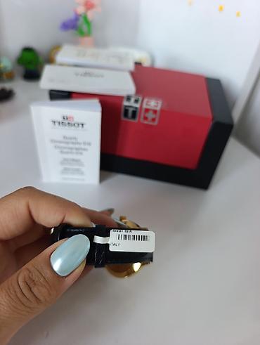 tisot saat: Yeni, Qol saatı, Tissot, rəng - Qara — 3