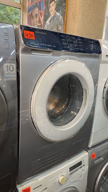 Paltaryuyan maşınlar: Paltaryuyan maşın Samsung, 6 kq, İşlənmiş, Avtomat