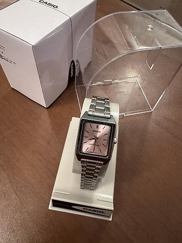saat qabları: Yeni, Qol saatı, Casio, rəng - Gümüşü — 4