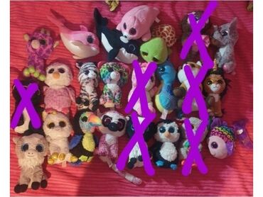Igračke: Ty beanie boos original by plisana igračka. 3 za 2000 din, skupljali — 5