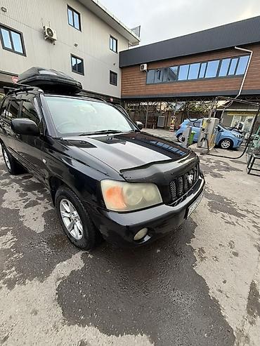 хайландер 2019 гибрид: Toyota Kluger: 2003 г., 3 л, Автомат, Газ, Кроссовер — 3