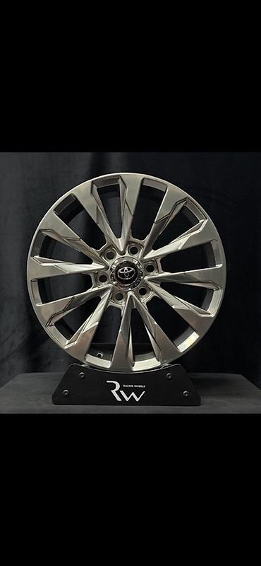 Литые Диски R 20 Toyota, Комплект, отверстий - 5, Новый