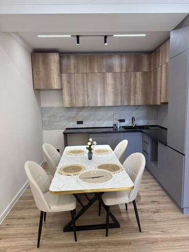 ак орго квартира аренда: 2 комнаты, 63 м², Элитка, 5 этаж, Дизайнерский ремонт