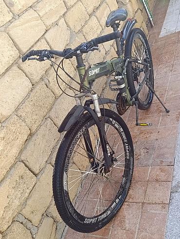 bisklet: Sport Time dağ velosipedi - Qatlanan (folding) çərçivə – kompakt — 2