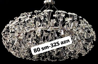 Çilçıraqlar: Çılçıraq, 10 və daha çox lampa, Xrustal — 37