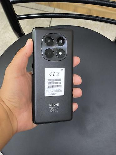 techno camon: Redmi, Redmi Note 15, Новый, 256 ГБ, цвет - Черный, В рассрочку, 2 SIM, eSIM — 1