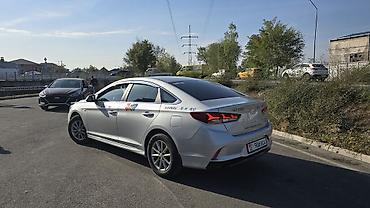 Hyundai: Hyundai Sonata: 2019 г., 2 л, Автомат, Газ, Седан — 4