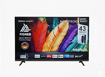 magic mouse: FICHER Menotech Smart TV - Ekran ölçüləri: 32" (81 sm) və 43" (109 — 1