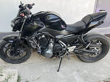 ninja h2: Kawasaki650 (уличный нейкед) - Тип: дорожный/нейкед - Цвет: черный — 2