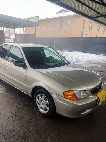 Mazda: Mazda 323: 2000 г., 1.6 л, Manual, Petrol, Sedan